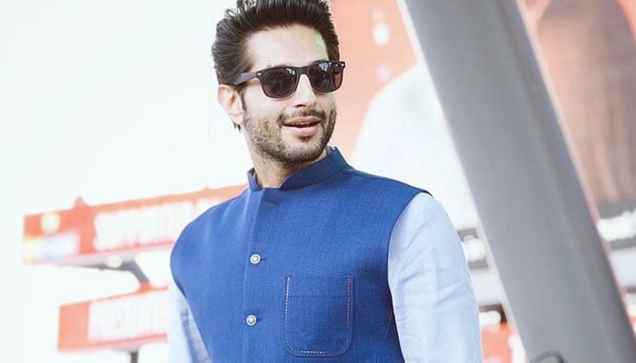 Bilal Ashraf explained the reason for entering the drama industry Bilal Ashraf—File photo