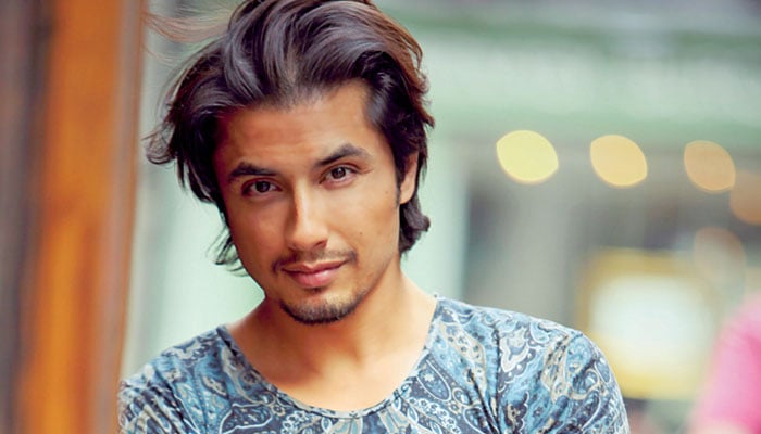Ali Zafar advises politicians to read 'Newton's Third Law of Motion' Ali Zafar - file photo