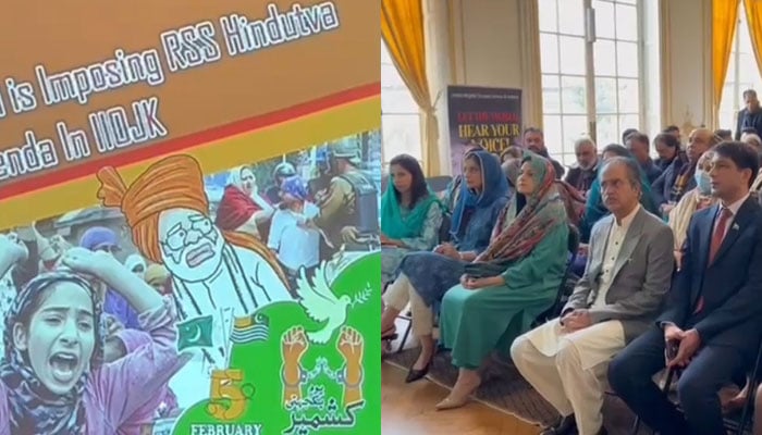 France: Organized ceremony on Kashmir Day, condemned Indian atrocities in the occupied valley