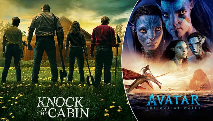 The film 'Knock at the Cabin' ended the reign of 'Avatar'