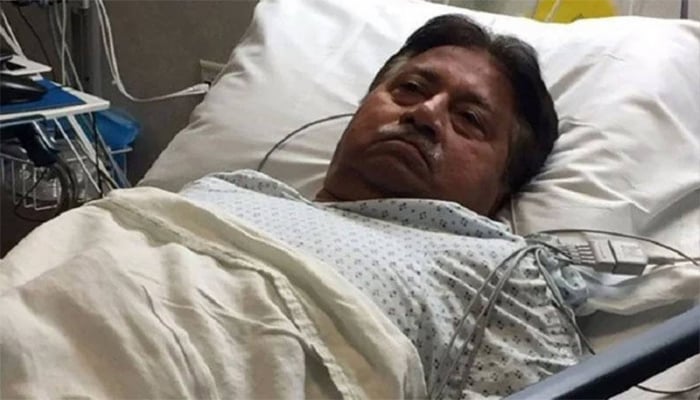 Former President General Retired Pervez Musharraf—file photo