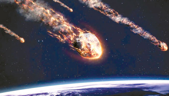 Meteors are a constant threat to the planet Meteors are a constant threat to the planet