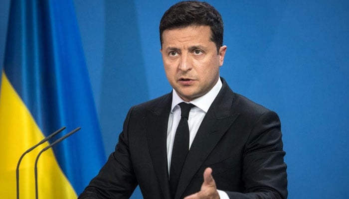 The President of Ukraine expressed his regret over the deaths caused by the earthquake in Turkey Ukrainian President Volodymyr Zelensky—file photo