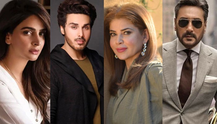 Pakistani showbiz personalities expressed regret over the earthquake devastation in Turkey and other countries