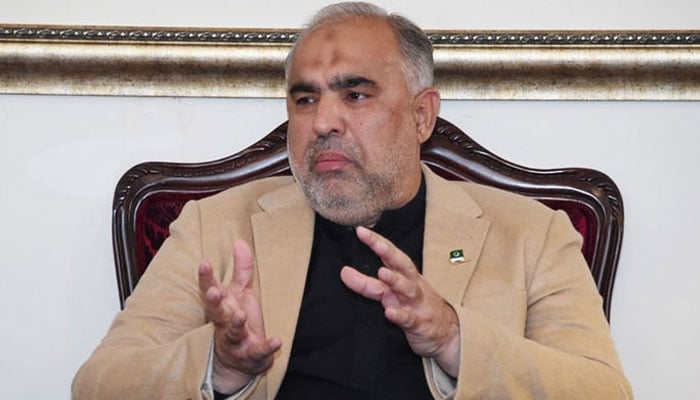 We are ready to forget all differences for peace, Asad Qaiser Asad Qaiser—File photo