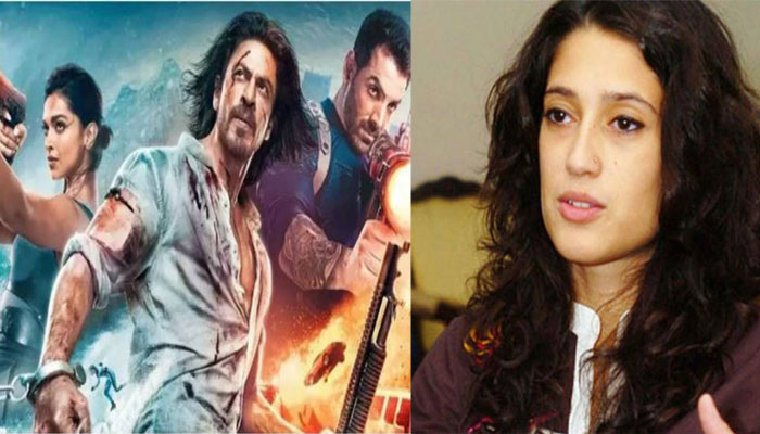 The film 'Pathan' is a cowardly attempt to cover up Kashmiri atrocities, Fatima Bhutto File photo