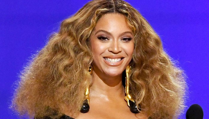 Singer Beyoncé won a record 32 Grammy Awards