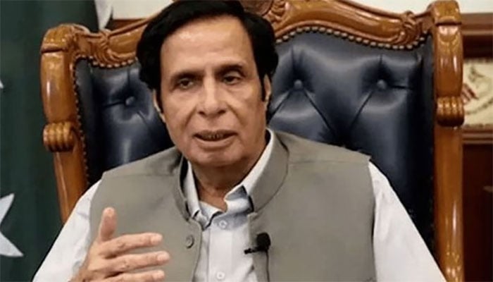 The police surrounded my house, Parvez Elahi The police surrounded my house, Parvez Elahi