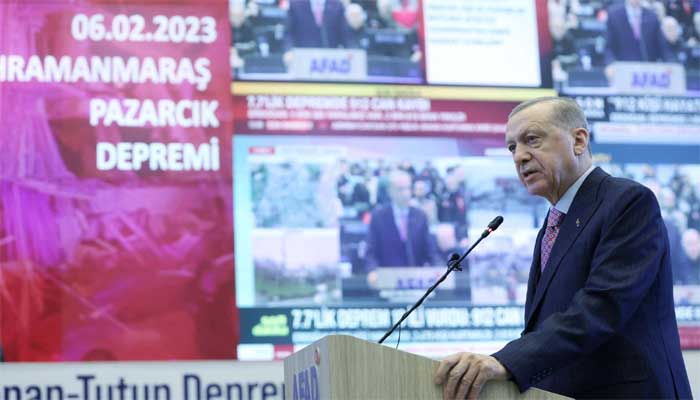 President Erdogan announced a week of mourning across the country President Erdogan announced a week of mourning across the country