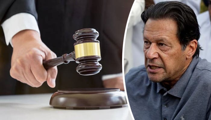 Criminal proceedings in the Tosha Khana case, Imran Khan's decision reserved for immunity from attendance today —File photo