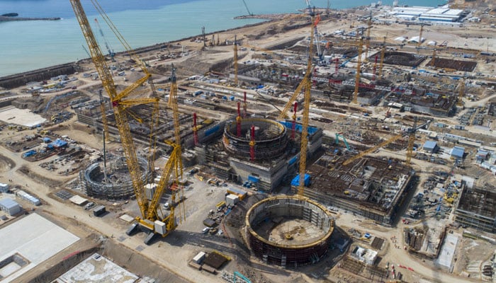 Turkey's 'Okayo Nuclear Plant' was spared from being destroyed in the earthquake Photos, international media