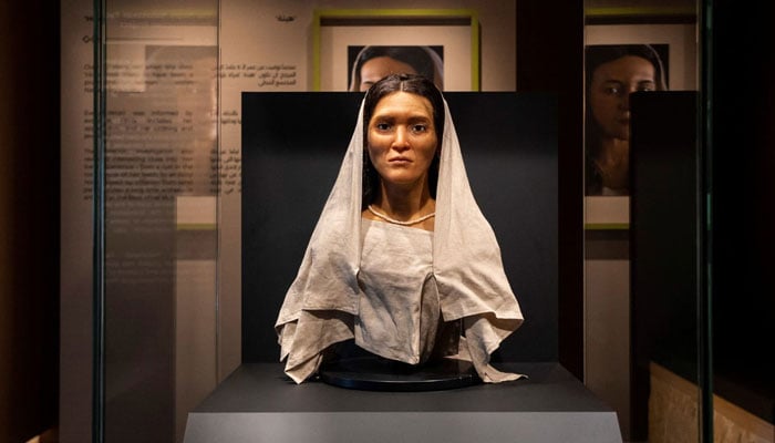 Face of woman who lived 2000 years ago unveiled File photo