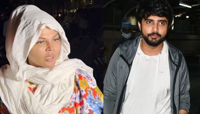 Husband Adil Khan arrested on Rakhi Sawant's complaint File photo
