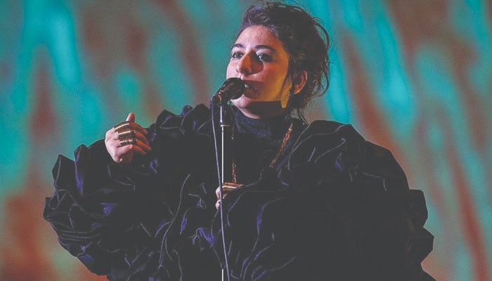 Arooj Aftab won another big honor Arooj Aftab, file photo