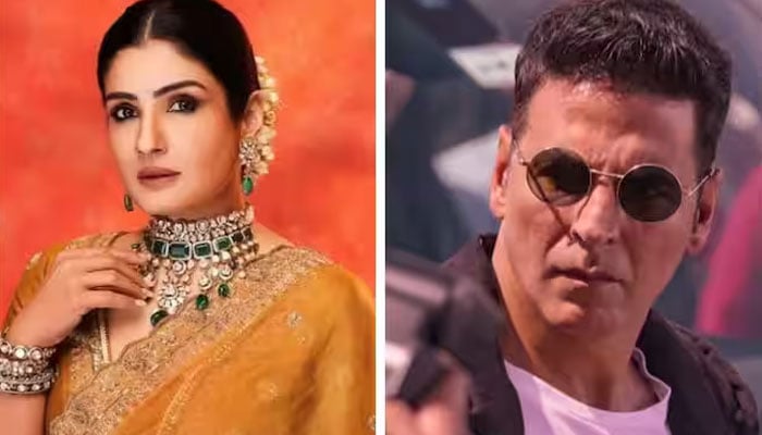 Completely forgot her engagement and breakup with Akshay, Raveena Tandon Raveena says that her name was associated with this broken engagement.