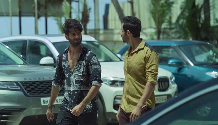 Shahid Kapoor's first web series 'Farzi' is ready for release Shahid Kapoor's first web series 'Farzi' is ready for release