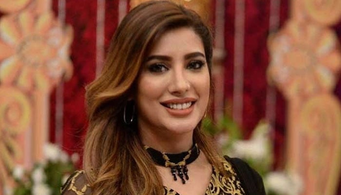 Mehwish Hayat took up arms