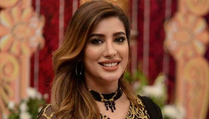 Mehwish Hayat took up arms File photo