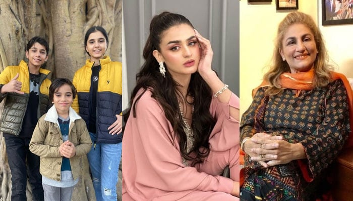 Child artists including Hara Mani, Gul Rana saved their lives by locking themselves in the room File photo