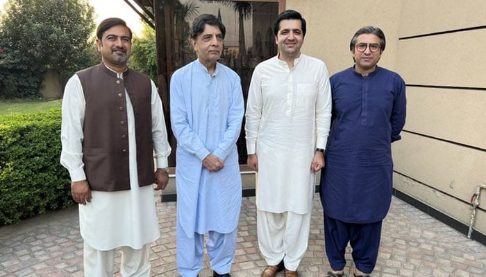 Chaudhry Nisar fielded his son for the by-election Photo: Social Media