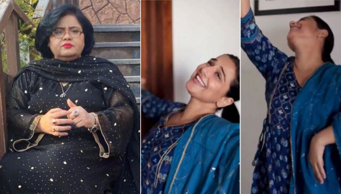 Shazia Manzoor thanked Vidya Balan