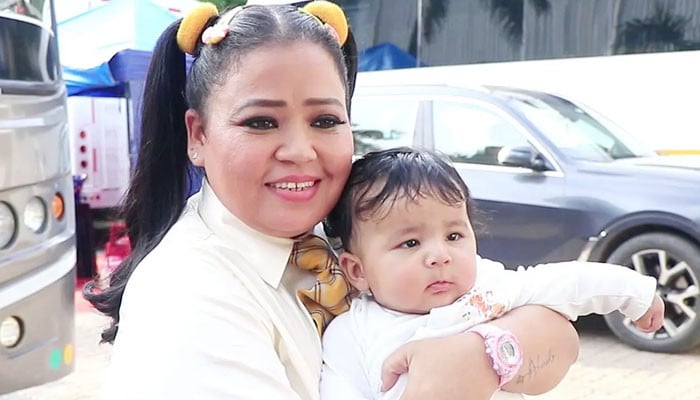 Bharti Singh cried after repeatedly calling her son papa instead of mama