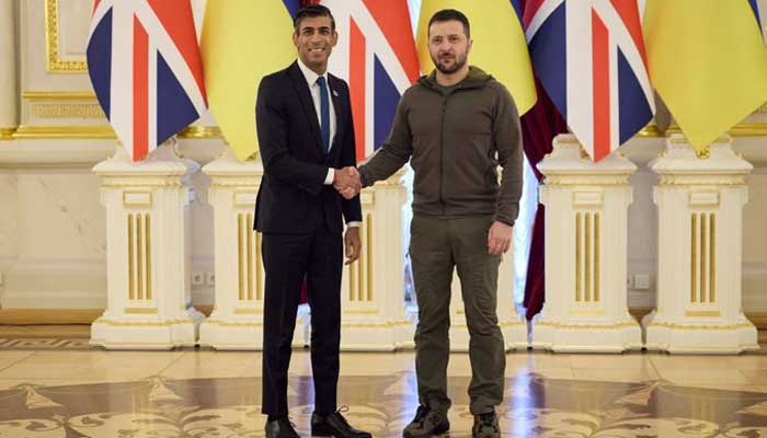 Ukrainian President Visits UK: Addresses Parliament and Meets King Charles
