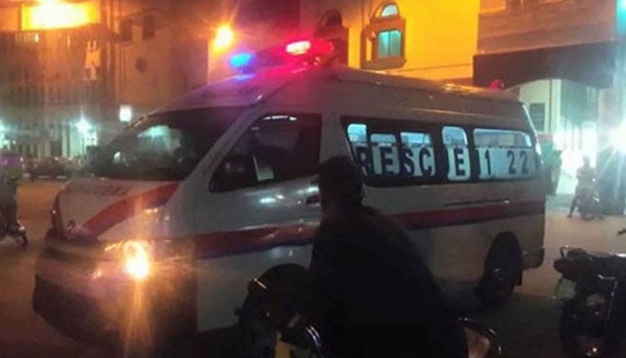 Karachi, 7 people injured in cylinder blast File photo