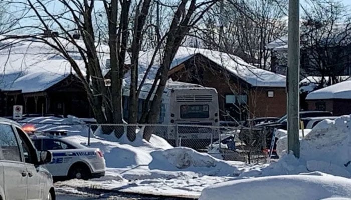Jatkrai, 2 children killed by bus day care center in Laval, Canada social media