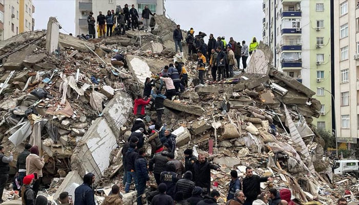 45 Saudi citizens were evacuated from the earthquake affected area social media