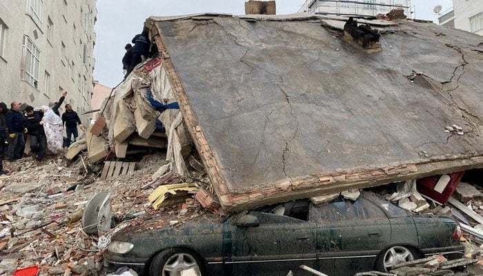 The number of people killed by the earthquake in Turkey and Syria exceeded 15 thousand Photo courtesy of Google