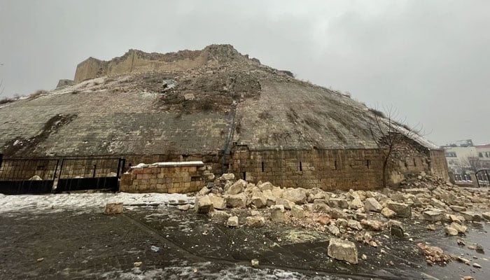 Many famous historical places in Turkey and Syria were destroyed by the earthquake Several famous historical sites in Turkey and Syria destroyed by earthquake, photo international media