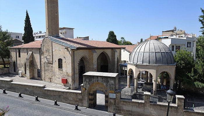 Serwani Mosque, Gaziantep