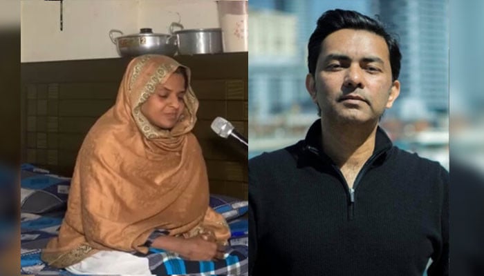 The beggar woman claimed to be Sajjad Ali's sister