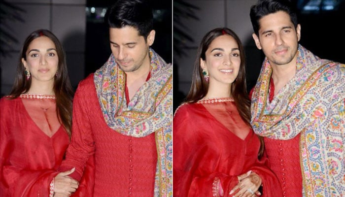 Siddharth and Kiara reach Delhi for the reception