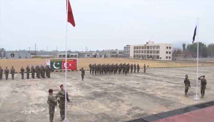 Military training exercises between Pakistan and Turkey have ended Military training exercises between Pakistan and Turkey have ended