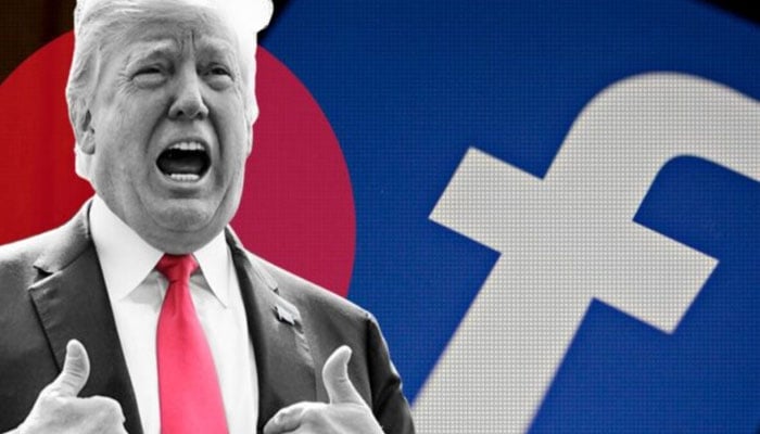 Donald Trump's Facebook and Instagram accounts restored