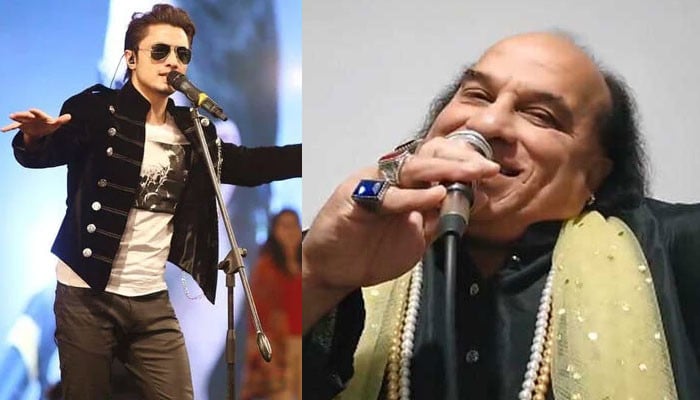 What did Ali Zafar say about Chahat Ali Khan's PSL anthem?