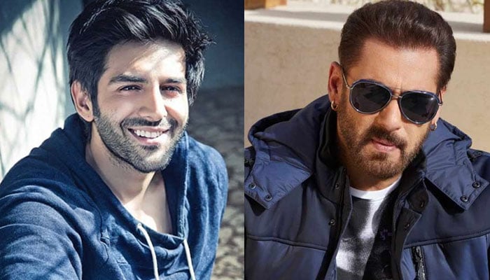 Salman Khan liked Kartik Aaryan's 'loose character' File photo