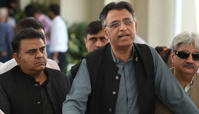 No lawyer spoke of opposition in 90 days of election, Asad Umar —File photo