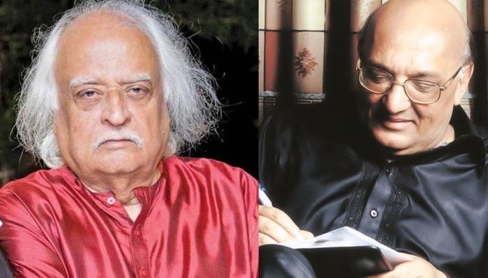 What did Anwar Maqsood say on the death of Amjad Islam Amjad?