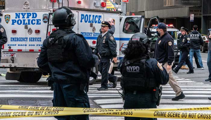 A young man was killed in a shooting near New York Times Square A young man was killed in a shooting near New York Times Square