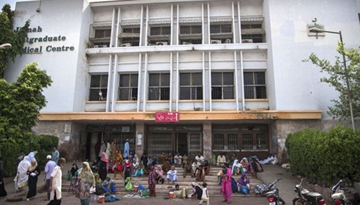 A case has been registered for the disappearance of a woman from the gynecological ward of Jinnah Hospital File photo