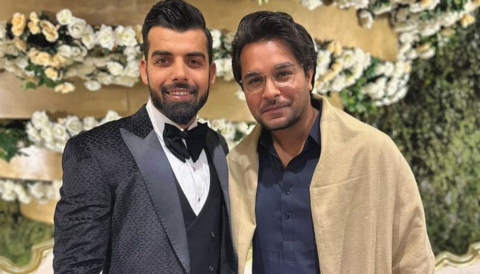 Another wedding happened, Asim Azhar's message on Shadab's marriage Photo courtesy of Asim Azhar Instagram