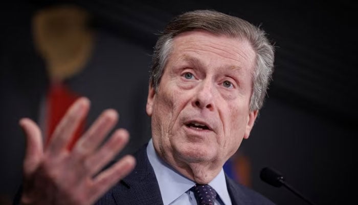 Toronto mayor admits to having affair with female staffer Mayor John Tory—file photo