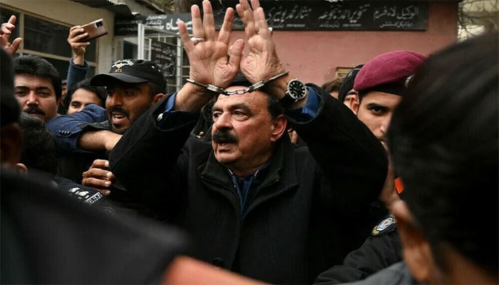 By-elections, NA 62 Sheikh Rasheed's papers declared valid File photo