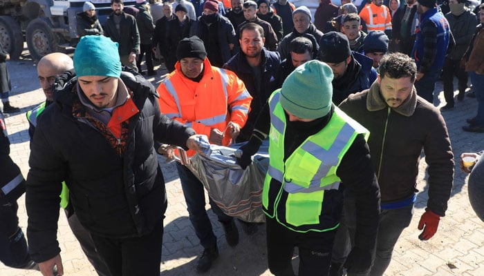 After the earthquake in Turkey, around 93,000 people have been rescued from the rubble.