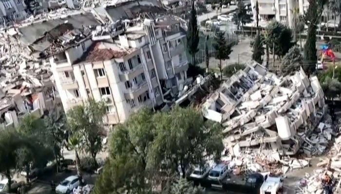 In Turkey, poor construction of buildings caused more damage In Turkey, poor construction of buildings caused more damage