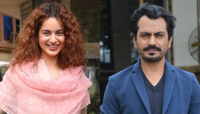 Kangana Ranaut spoke in favor of Nawazuddin Siddiqui