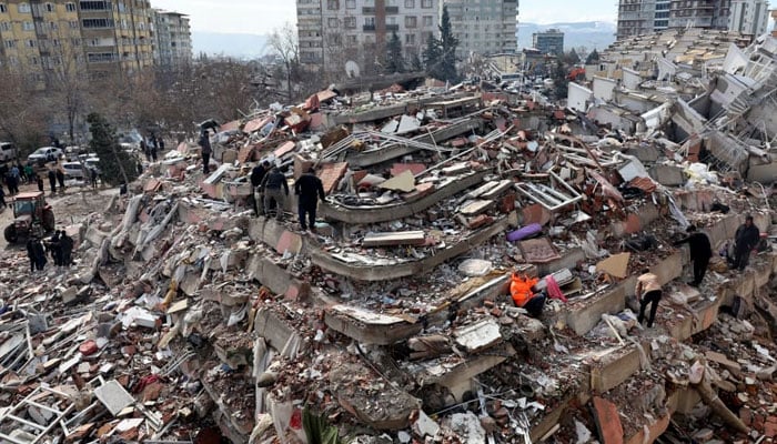 The death toll from the earthquake in Turkey and Syria exceeded 24 thousand The death toll from the earthquake in Turkey and Syria exceeded 24 thousand